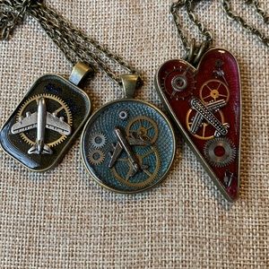 Handmade unique New Listings Necklaces designs Jewelry By Twinsdesign